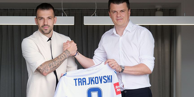 Makedonski savez na zanimljiv način objavio potpis Trajkovskog za Hajduk