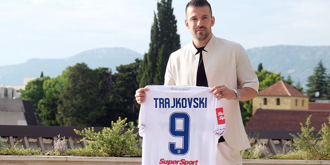 Trajkovski se nakon potpisa za Hajduk oglasio s dvije riječi