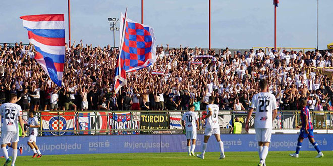 VIDEO Poljudske tribine po završetku lude utakmice Hajduka i