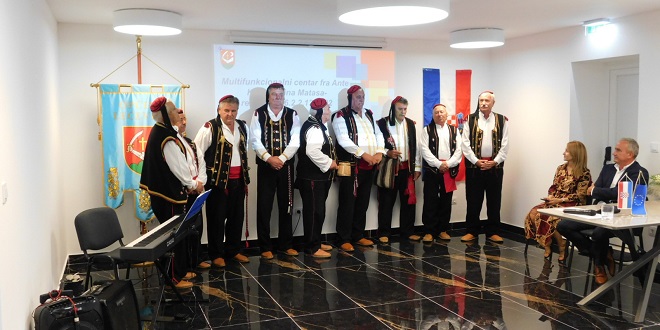 Općina Lećevica prezentirala projekt 'Multifunkcionalni centar fra Ante Konstantina Matasa - MFC' 