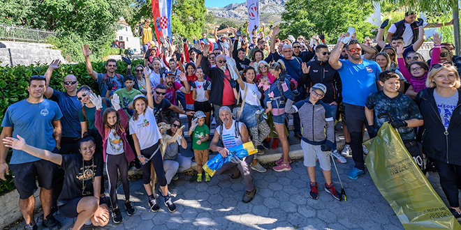 OBILNA KIŠA Odgođena Zelena čistka u Žrnovnici, novi termin u listopadu
