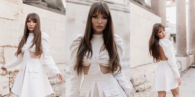 FOTO/VIDEO: ANOVI U MILANU Ivona Glavaš predstavila svoje kreacije u prijestolnici mode