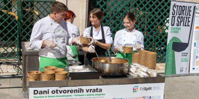 GASTRO ČAROLIJA U SRCU GRADA: Mjesec gastronomije Splićanima donosi ukusna iznenađenja