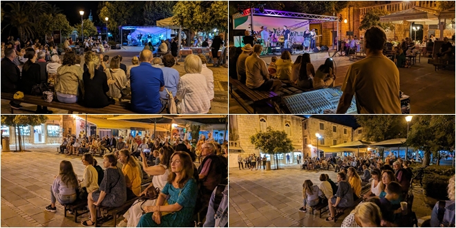 ADIO LJETO Održan koncert grupe PMS na cavtatskom trgu