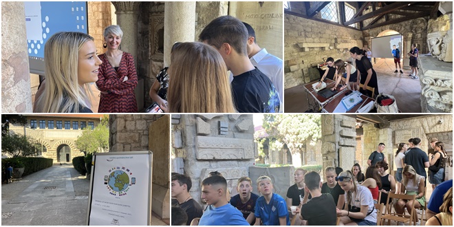 LET ME BE YOUR TOUR GUIDE Splitska Turističko-ugostiteljska škola glavni je koordinator za aplikaciju
