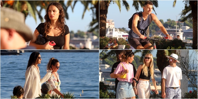 FOTOGALERIJA Nema jeseni na splitskoj Rivi