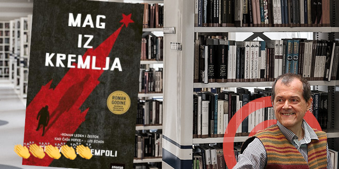 'TIMBAR NA LIBAR' ŽELJKA ERCEGA: Jedan od najaktualnijih političkih romana-priručnika