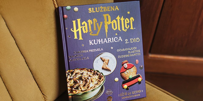 Joanne Farrow: Službena Harry Potter kuharica