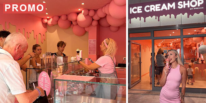 BESPLATAN SLADOLED 'Ice Cream Shop by Premis' uveseljava svoje kupce za kraj ljeta 