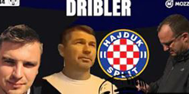VIDEO Pogledajte najnovije izdanje podcasta 'Dribler' na temu Hajduka