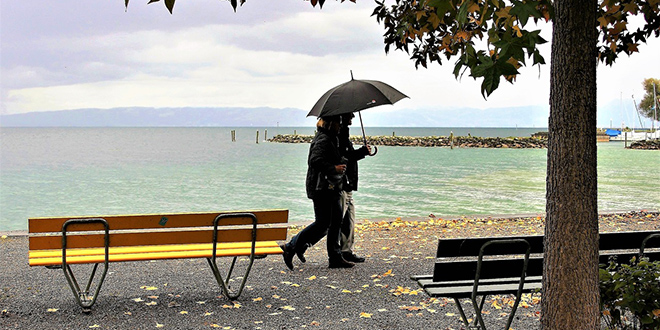 Vikend donosi kišu, pljuskove i jugo