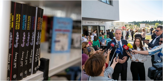 MEJAŠI-KILA Otvorena knjižnica za djecu i mlade