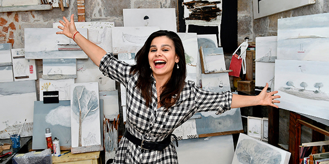 Tisja Kljaković Braić Halloween uratkom nasmijala mnoge, pogledajte što je nacrtala