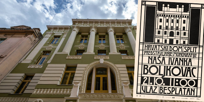 'Naša Ivanka Boljkovac' konačno u Hrvatskom domu kulture u Splitu