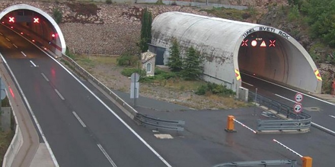 A1: U tunelu Konjsko vozilo u kvaru