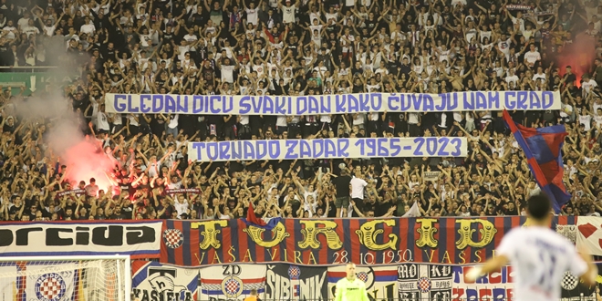 Torcida čestitala rođendan Tornadu