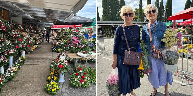 NA LOVRINCU Sve o ponudi i cijenama za blagdan Svih sveti: Lampioni od jedan do deset, a aranžmani i do 60 eura