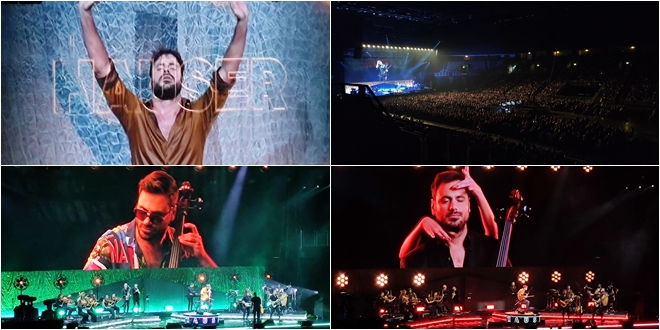 VIDEO Hauser rasplesao krcatu zagrebačku Arenu, dobio i ponude za brak