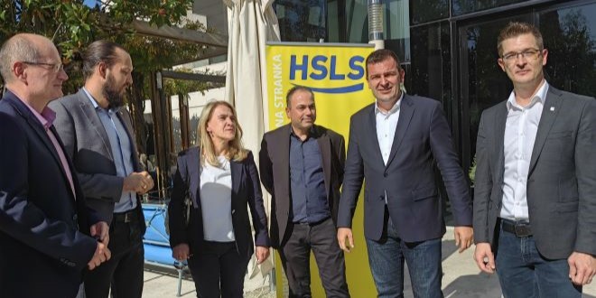 Garac reizabran za predsjednika županijskog HSLS-a, Hrebak govorio o planovima za izbore
