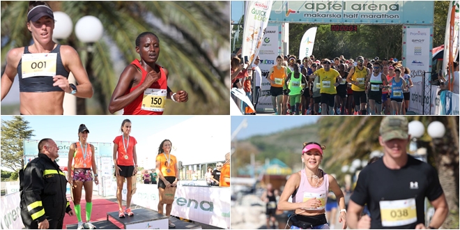 Apfel Arena Makarska Half Marathon: Dominacija Kenijaca na drugom izdanju utrke u Makarskoj, Tučepima i Podgori