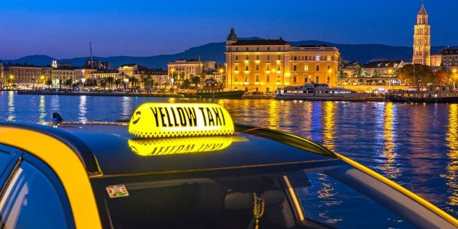 Jeftiniji taksi na blagdan Svih svetih u Splitu, maksimalna cijena pet eura