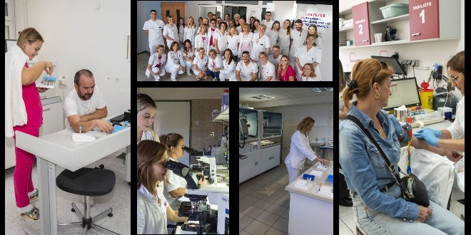 FOTO/VIDEO Zavirite u laboratorij KBC-a Split i upoznajte stručnjake koji stoje iza brojki u vašem laboratorijskom nalazu