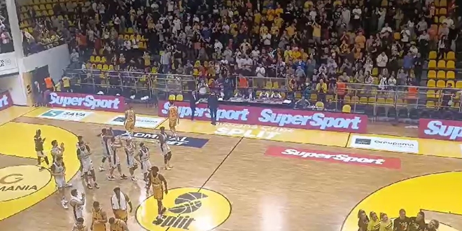 VIDEO Gripe aplaudirale igračima Partizana, ali i oni njima, pogledajte kako je bilo nakon utakmice