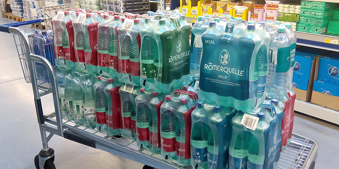 Oglasili se iz Coca-Cole: Trovanje je povezano s bočicom Romerquellea. To je izoliran slučaj