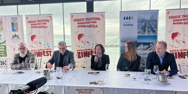 ZINFEST 2023. 'Nije slučajno da je Austro-Ugarska napravila prvi vinogradarski registar upravo u Kaštelima'