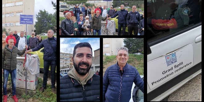 FOTO/VIDEO Na Gripama svečano otkrili Makadamski prilaz Ivice Puljka: Dugih 27 godina se mučimo s ovim, a gradska vlast nas ignorira
