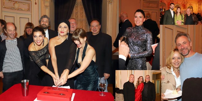 | Autor: Veljko Martinović PREMIJERA CRVENE VODE Nives Ivanković: 'Sretna sam što se Split opet vraća kao teatarska metropola'