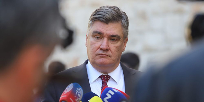 MILANOVIĆ: Dok sam ja predsjednik Republike, hrvatski vojnik neće voditi tuđe ratove