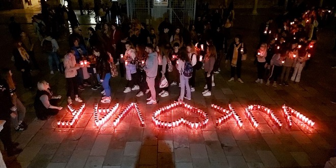 Studenti će u Splitu zapaliti svijeće u znak sjećanja za žrtve Vukovara i Škabrnje