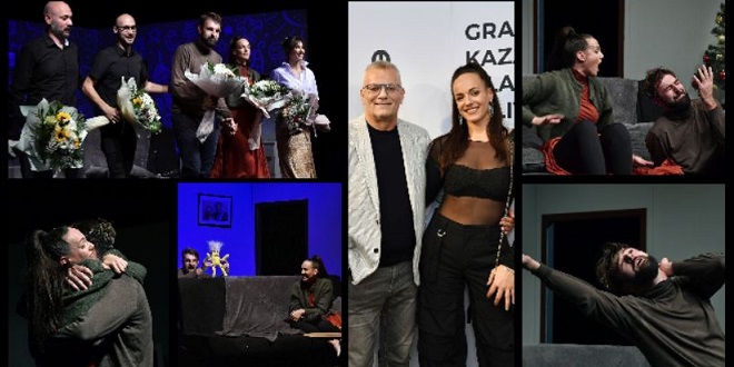 PREMIJERA U GKM-u: 'Zagrljaj kojeg pamtim'