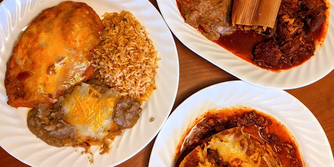 RECEPT Enchiladas