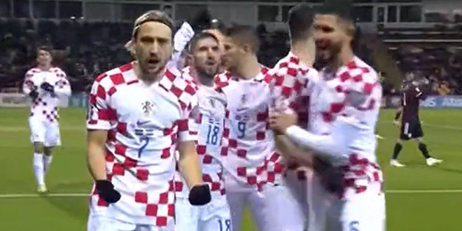 KRAJ: Hrvatska slavljem u Latviji stigla na korak do Europskog prvenstva!