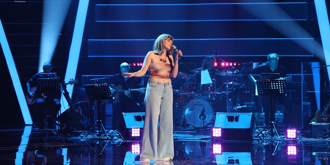 Bračanka Nora Bago po drugi put u Voiceu