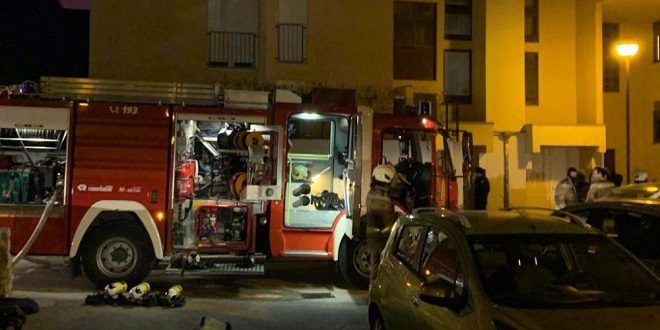 Planuo stan u Splitu, jedna žena prevezena u bolnicu