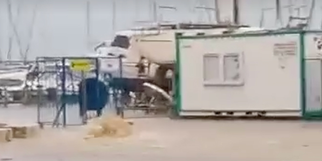 VIDEO Potop na Zenti, voda kulja iz šahte