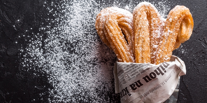 RECEPT Domaći churrosi