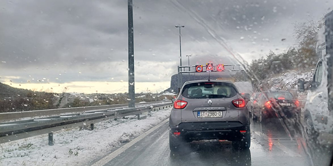 VIDEO Pogledajte snimke iz Dugopolja, Neorića i brze ceste
