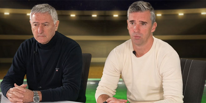 BIJELI STUDIO: Goran Tenžera i Hrvoje Vejić u novoj emisiji analiziraju utakmicu u Puli