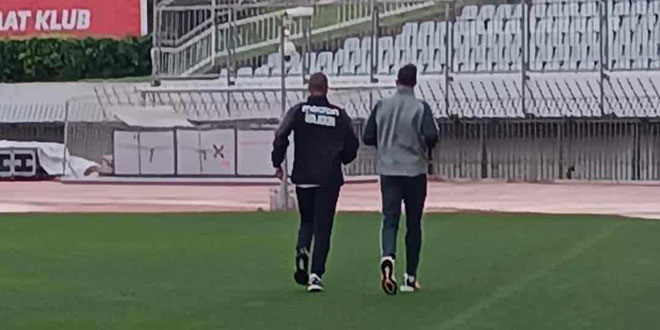 PRIPREME ZA PRIPREME: Trening s Hajdukovim kondicijskim trenerom na Poljudu
