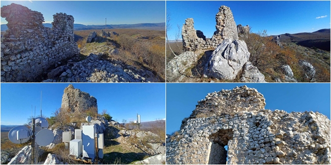 FOTOGALERIJA Utvrda Čačvina - dragulj triljskog kraja koji nezaustavljivo propada