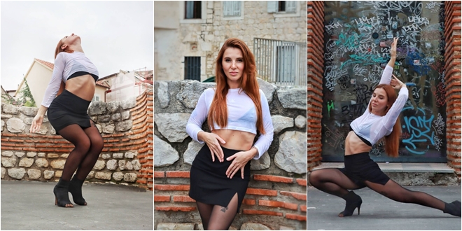 FOTOGALERIJA Nomadska plesačica na visokim potpeticama širi plesnu radost diljem svijeta