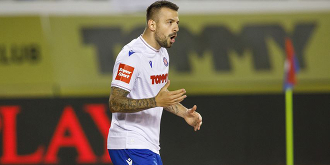 Hajdukov ofenzivac asistent u porazu svoje reprezentacije 
