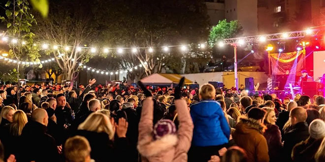 Legendarni glazbenik otvara Advent park Mertojak!