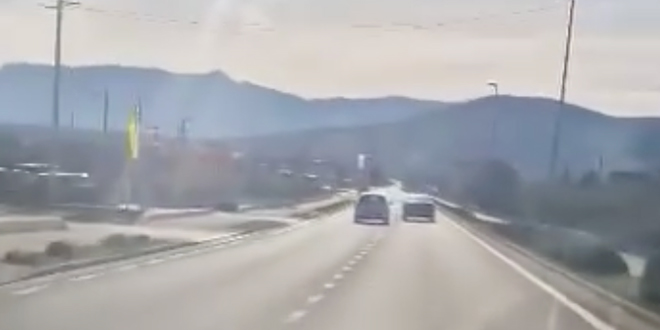 VIDEO Nepropisno pretjecanje na cesti smrti u Dicmu