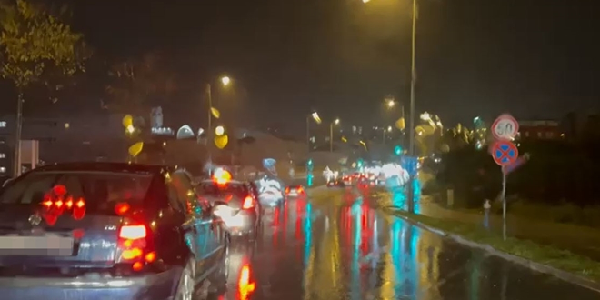VIDEO Problemi s kišom: Neviđeni bazen u Vukovarskoj ulici