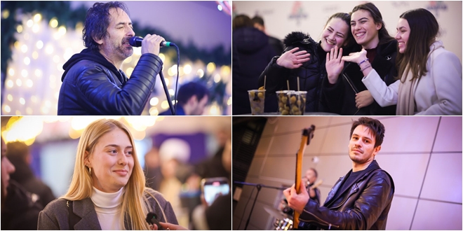 FOTO/VIDEO Studenti se zabavljaju uz Dreamers band, kiša nije pokvarila planove